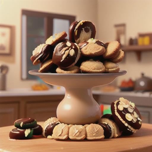 Snickers™-Oatmeal Cookies