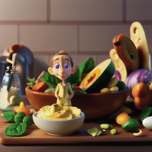 Creamy Cashew Salad Dressing