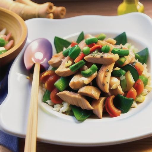 Chicken with shallots