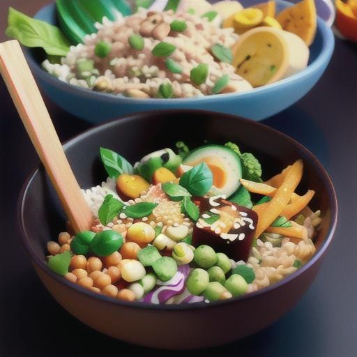 Brown Rice Buddha Bowl