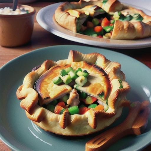 Plant-Based "Chicken" Pot Pie