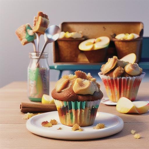 Apple Strudel Muffins