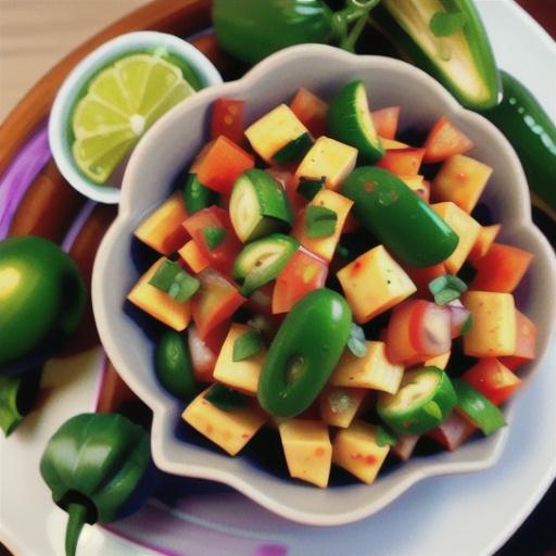 Ex-Girlfriend's Mom's Salsa Fresca (Pico de Gallo)