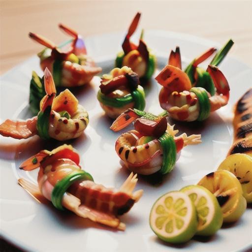 Bacon-Wrapped Shrimp