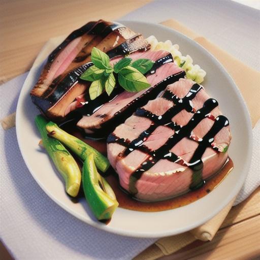 Savory Garlic Marinated Steaks