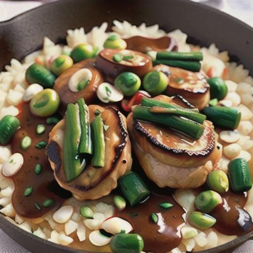 Turkey Thighs in Brown Sauce