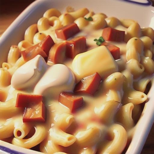 Mom's Baked Macaroni and Cheese