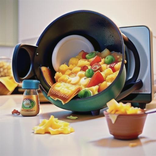 Microwave Scrambled Eggs on the Go