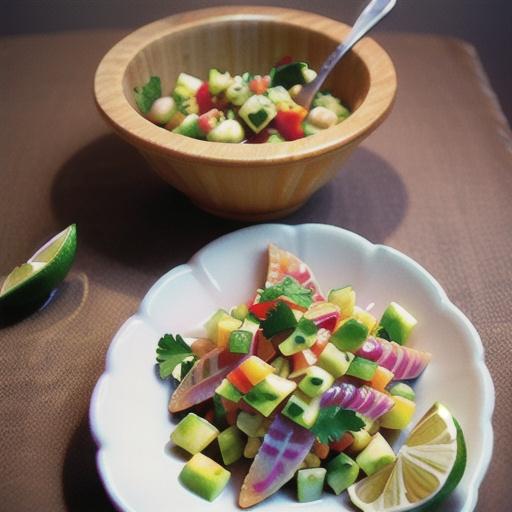 Tilapia Ceviche