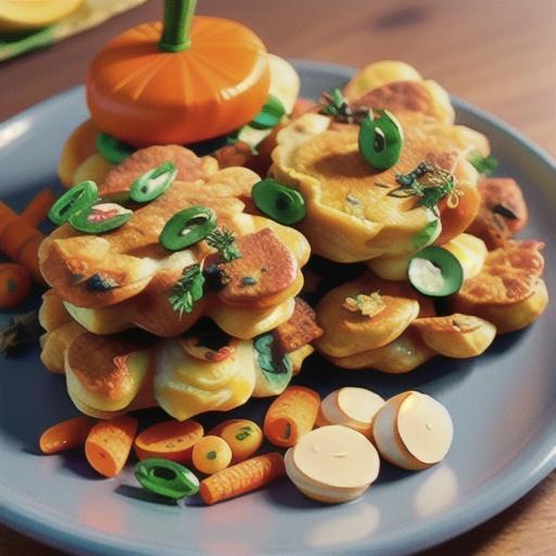 Delectable Carrot Fritters