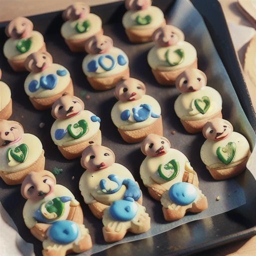 Italian Cookies with Anise