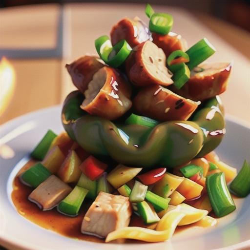 Sweet and Sour Pork Tenderloin