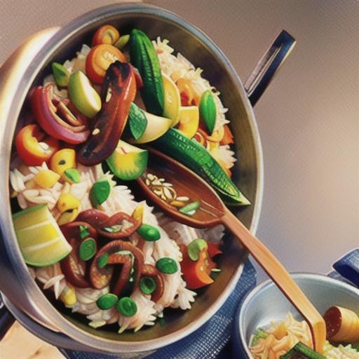 Vietnamese fried rice