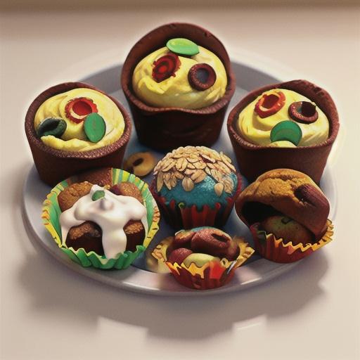 Flourless Spiced Pumpkin Muffin Bites