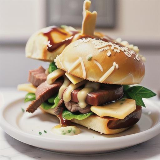 Easy French Dip Sandwiches