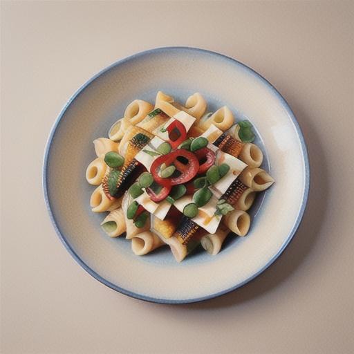 Cauliflower cheese pasta