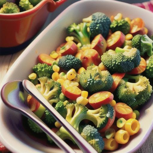 Broccoli-Corn Casserole