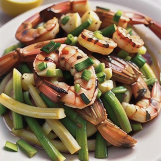 Broiled Shrimp Scampi