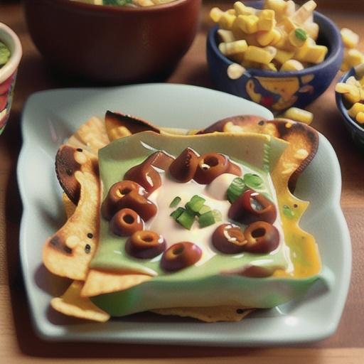 Authentic Chile con Queso