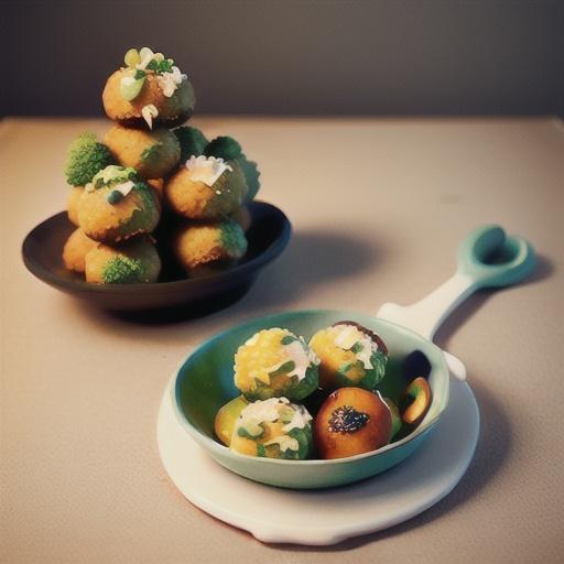 Cheesy Broccoli Arancini