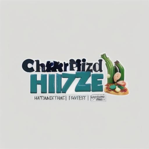 Chargrilled vegetable and garlic pizza