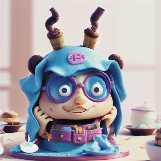 Party-Time Purse Cake