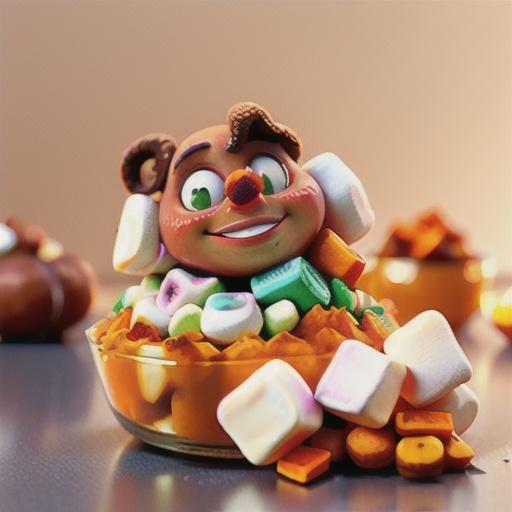 Mashed Sweet Potatoes with Marshmallows