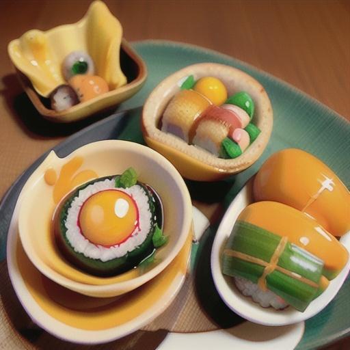 Japanese Egg Yolk Sauce