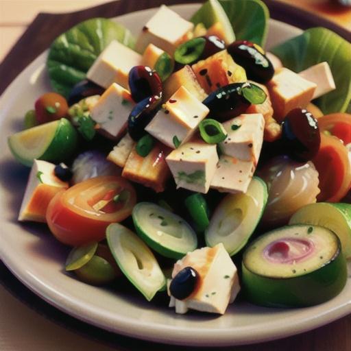 Greek-Style Tuna Salad