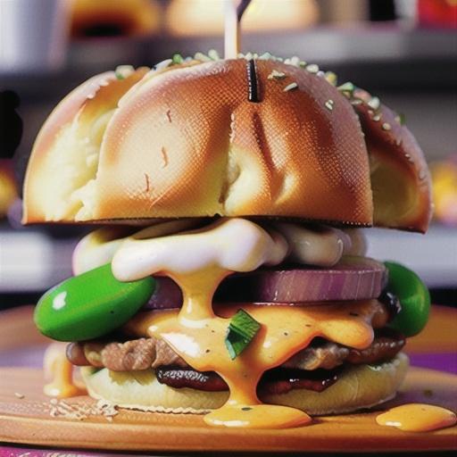 Zesty Cheese Steak Sloppy Joes