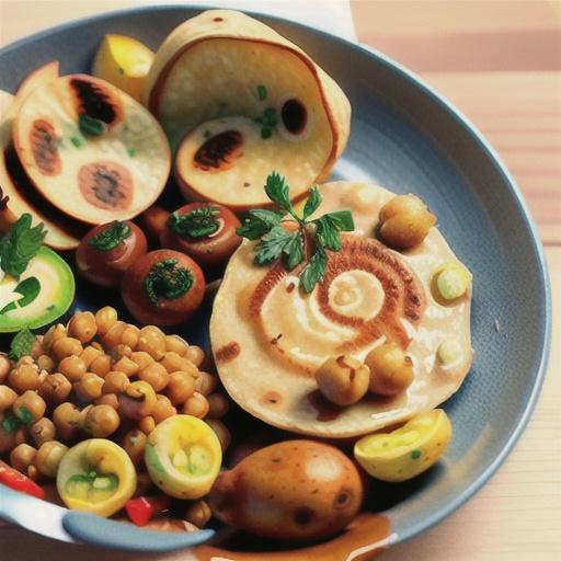 Black Chana with Potato