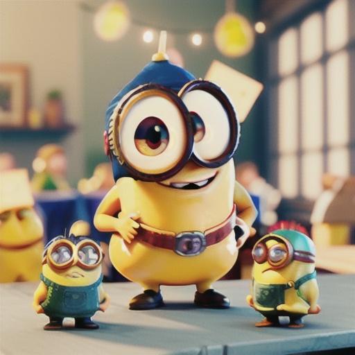 Minion Cheese Sandwiches