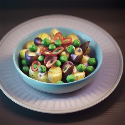 Olivie (Russian Potato Salad)