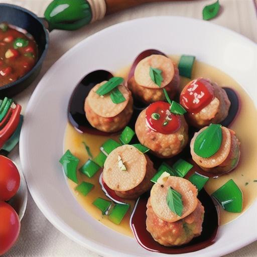 Holiday Buffet Meatballs