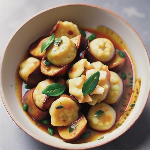 Farmer Cheese Dumplings