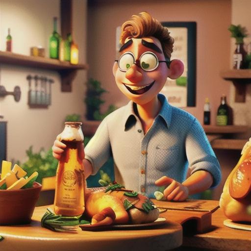 Pollo alla Birra for Two