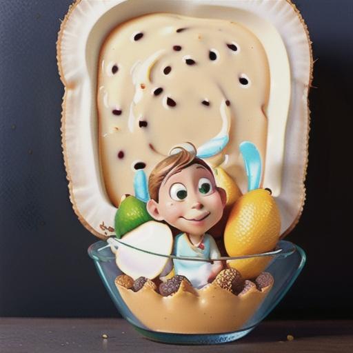 Coconut citrus buckwheat pudding