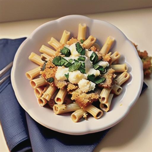 Five Cheese Ziti al Forno