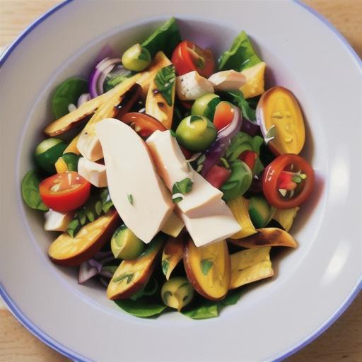 Shredded Chicken Salad