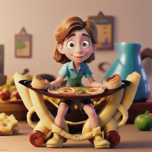 Two-Ingredient Dough Pizza Pinwheels