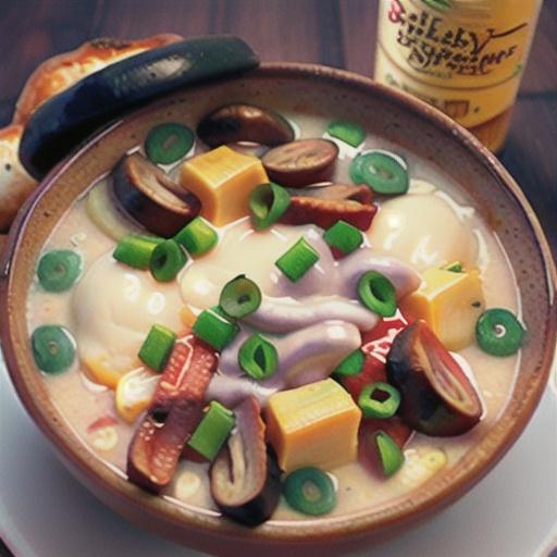 Philly Cheese Steak Soup