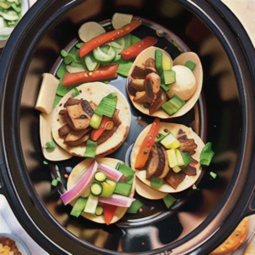 Slow Cooker Pulled Pork With 5-Spice