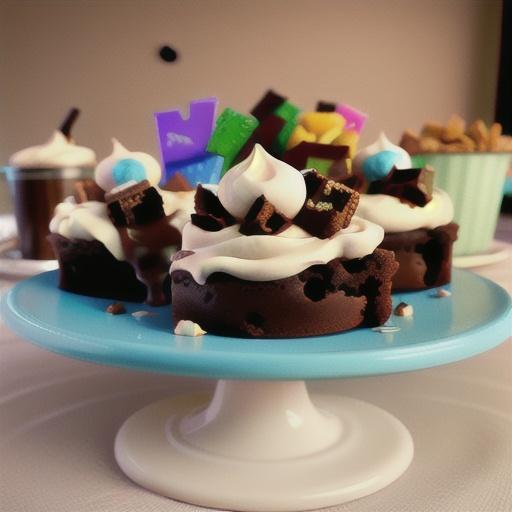 Irish Cream Brownies