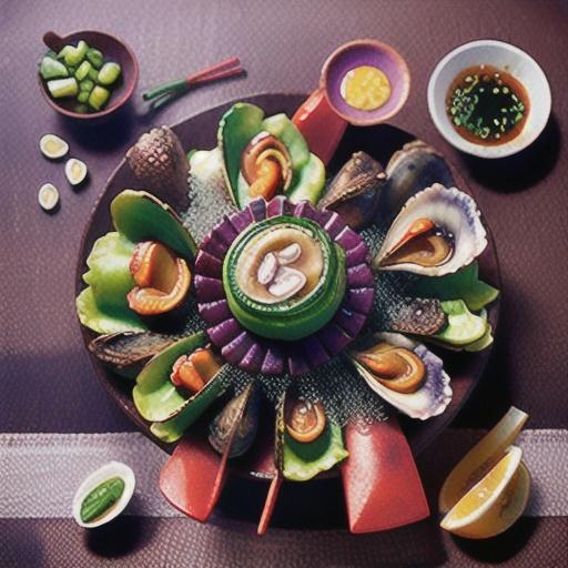 Cantonese-style steamed oysters