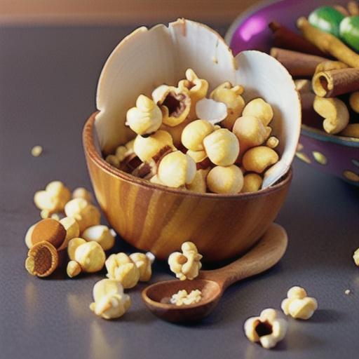 Healthy Popcorn Treat