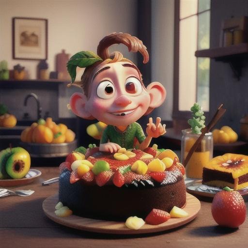 Friendship Fruit Starter