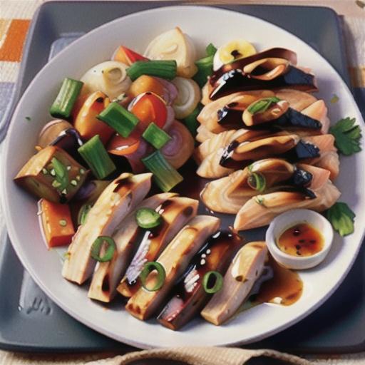 Oven Baked Chicken Teriyaki