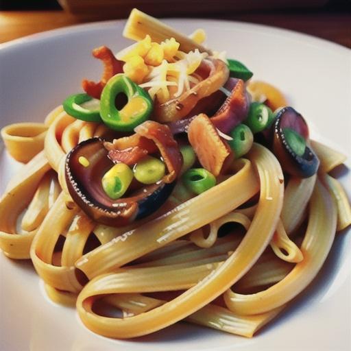 Fettucine Carbonara