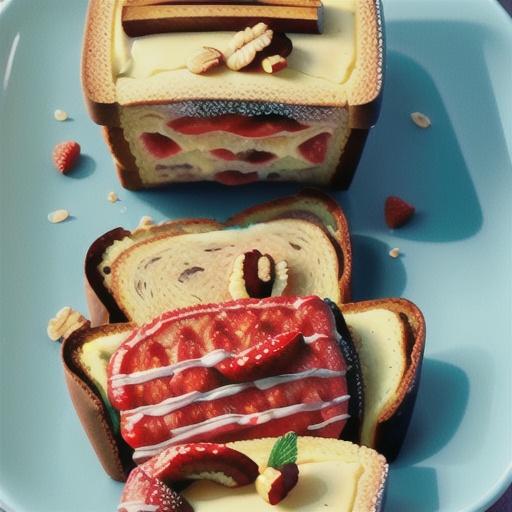 Strawberry Bread III