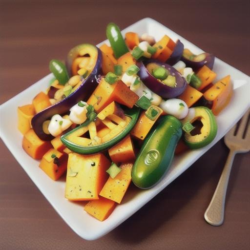 Mashed Jalapeno-Cilantro Sweet Potatoes